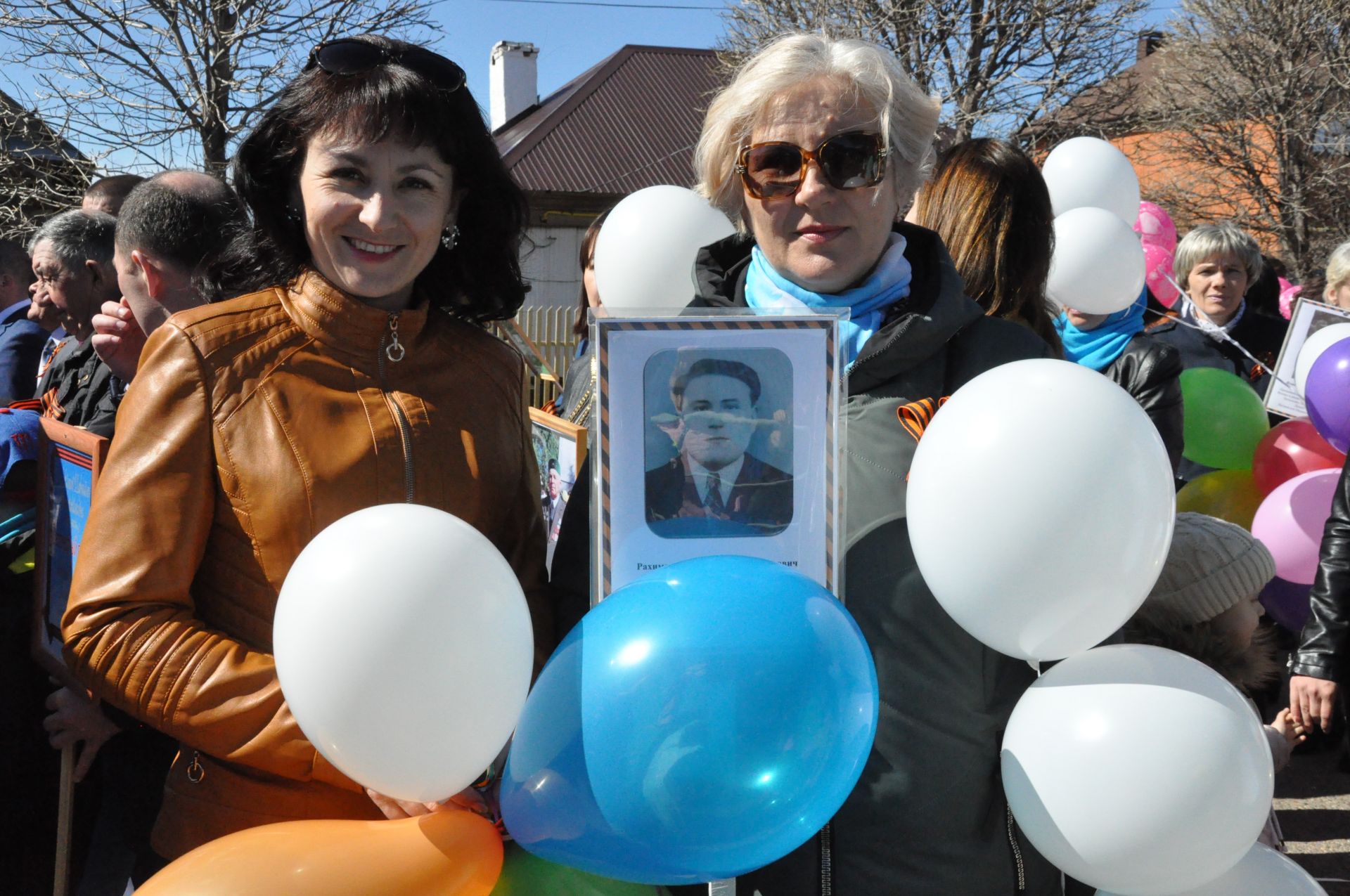 Сабада Бөек Җиңүнең 73 еллыгына багышланган парад - 2 нче өлеш