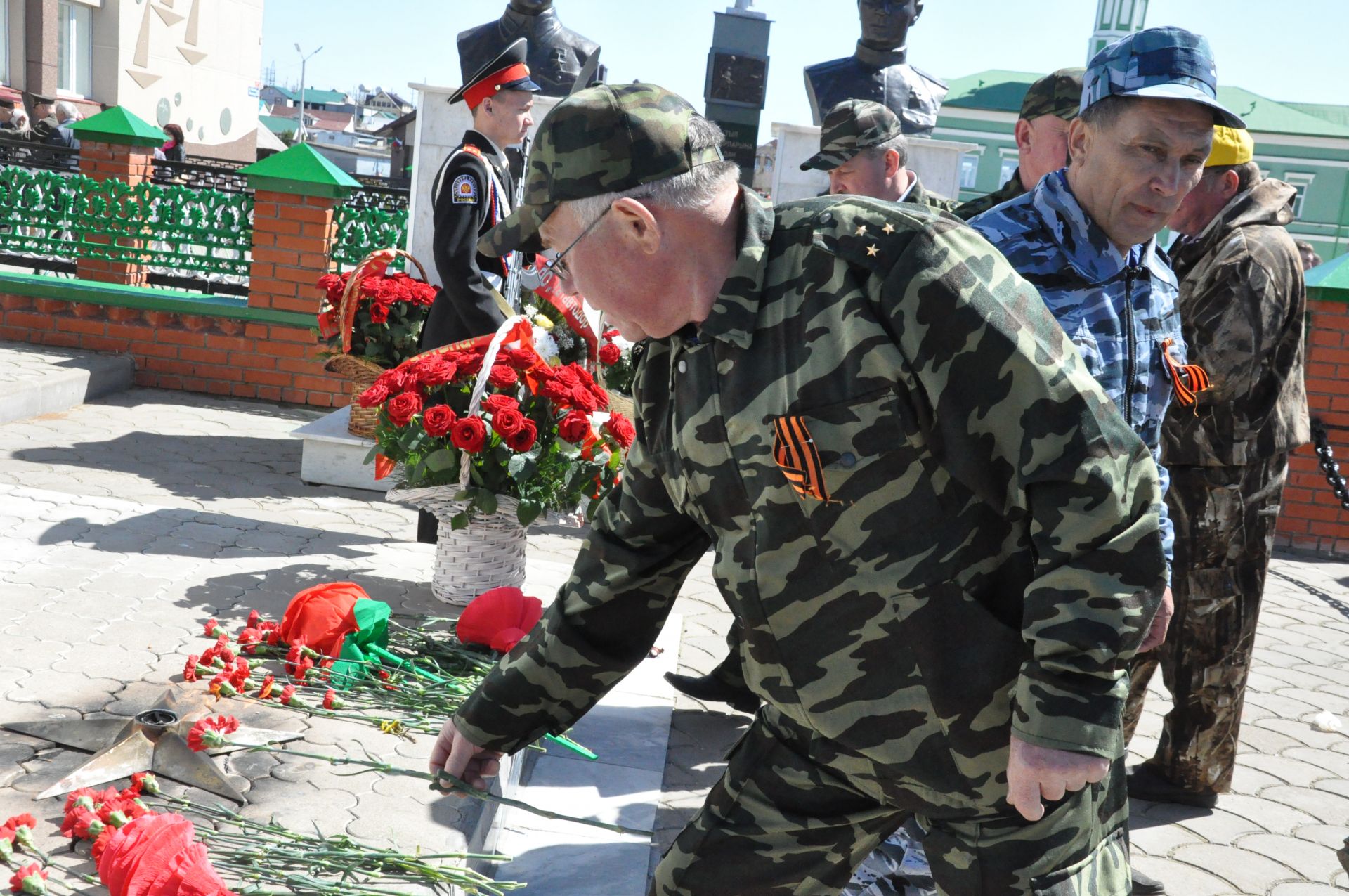 Сабада Бөек Җиңүнең 73 еллыгына багышланган парад - 2 нче өлеш