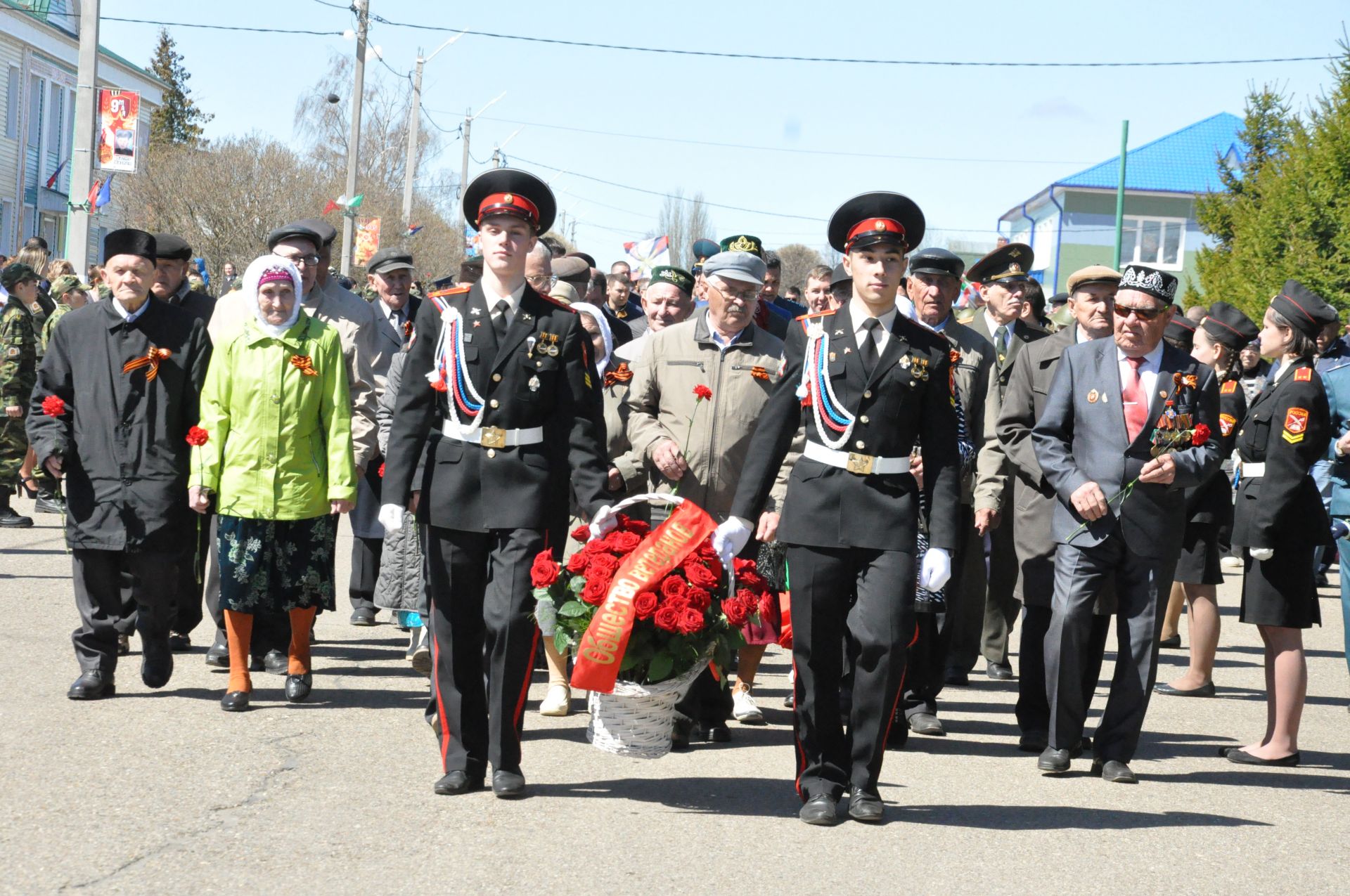 Сабада Бөек Җиңүнең 73 еллыгына багышланган парад - 2 нче өлеш