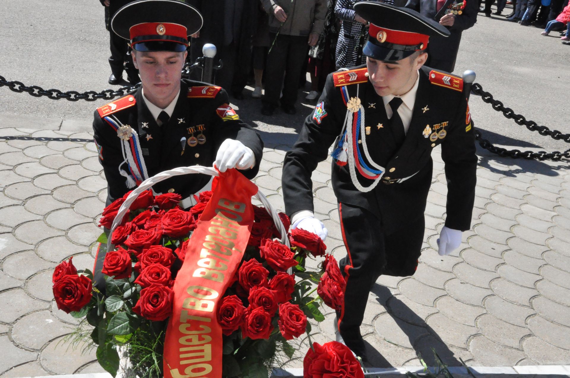 Сабада Бөек Җиңүнең 73 еллыгына багышланган парад - 2 нче өлеш