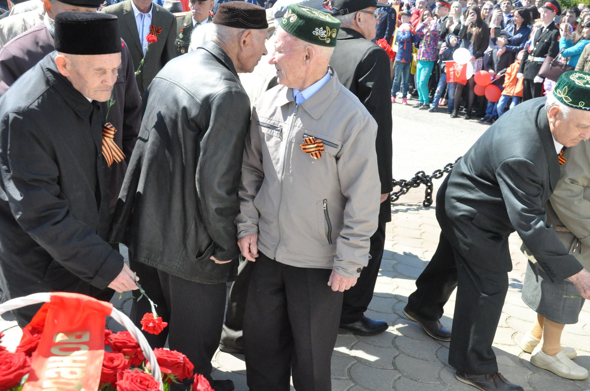 Сабада Бөек Җиңүнең 73 еллыгына багышланган парад - 2 нче өлеш