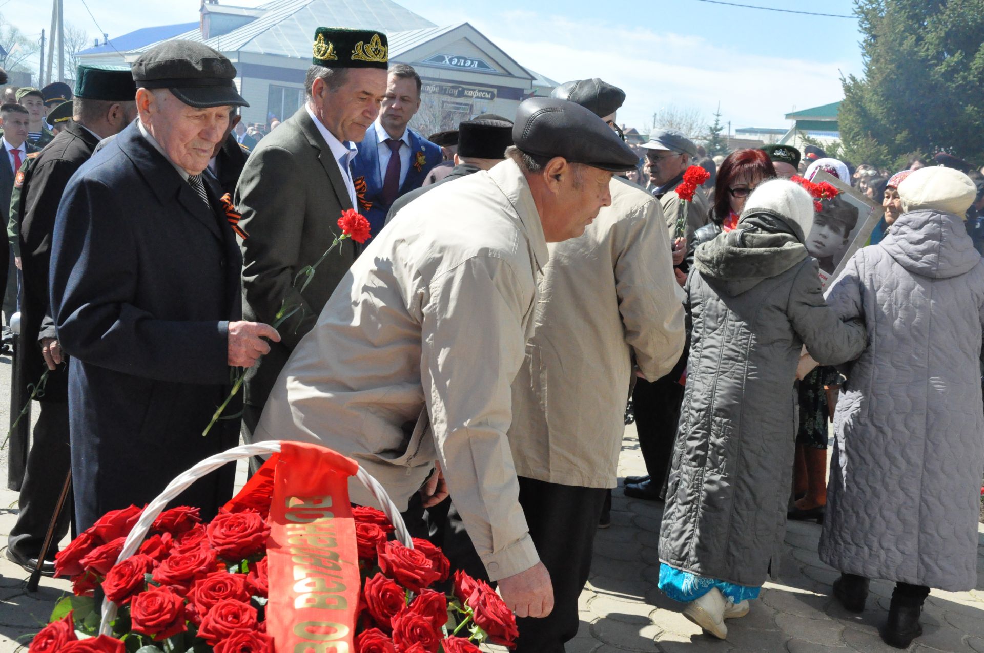 Сабада Бөек Җиңүнең 73 еллыгына багышланган парад - 2 нче өлеш