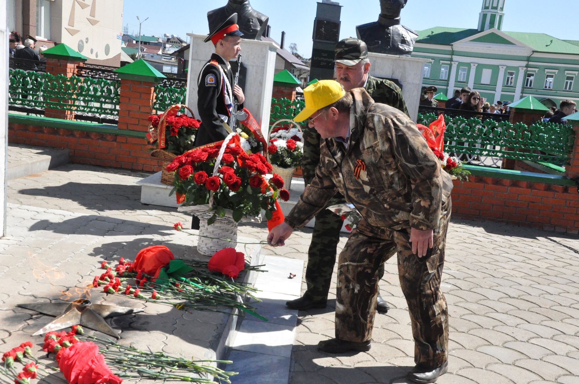 Сабада Бөек Җиңүнең 73 еллыгына багышланган парад - 2 нче өлеш