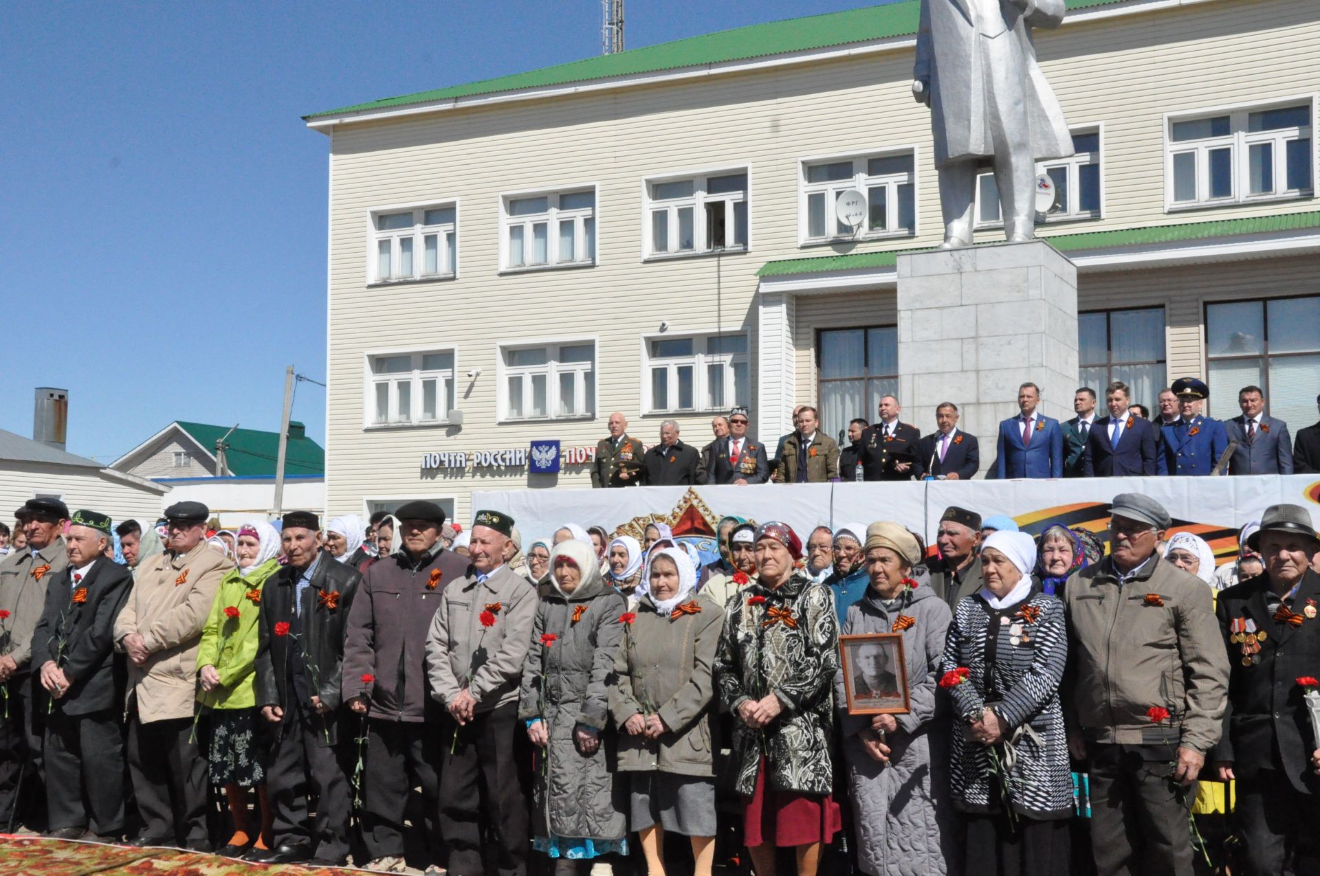 Сабада Бөек Җиңүнең 73 еллыгына багышланган парад - 2 нче өлеш