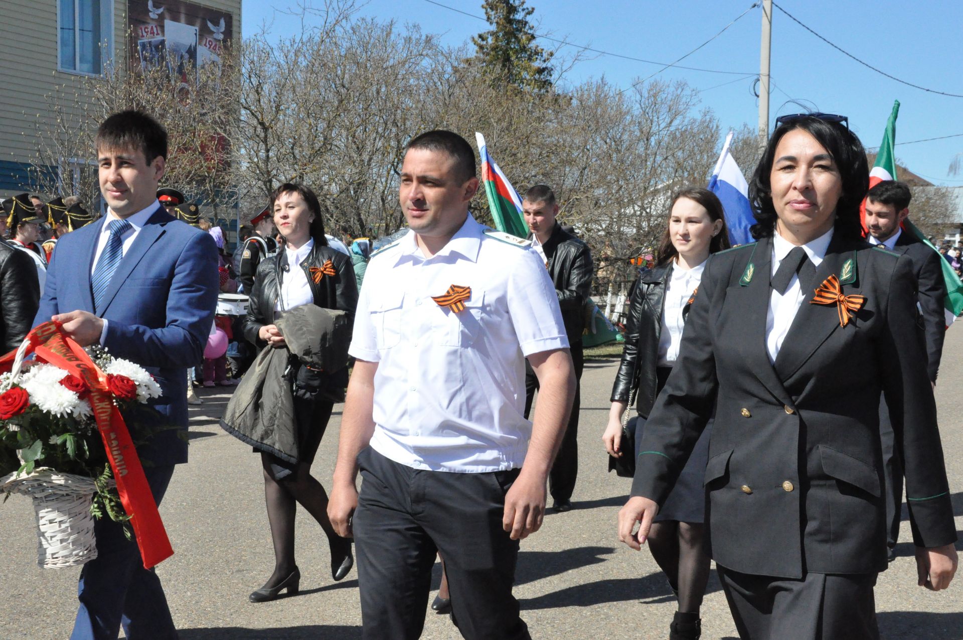 Сабада Бөек Җиңүнең 73 еллыгына багышланган парад - 2 нче өлеш