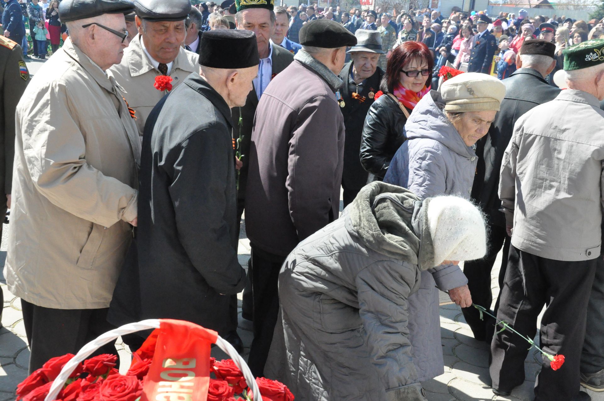 Сабада Бөек Җиңүнең 73 еллыгына багышланган парад - 2 нче өлеш