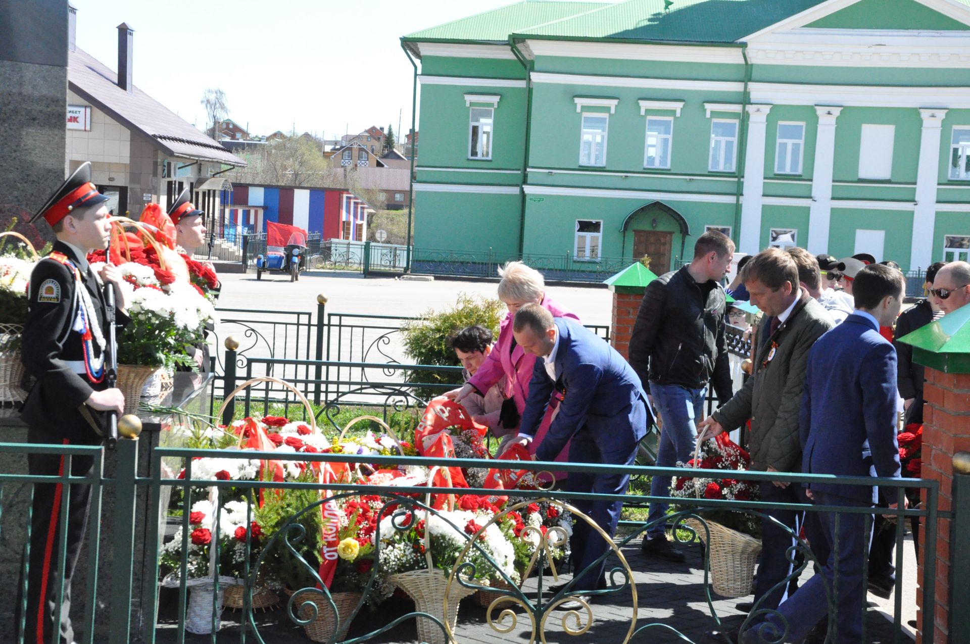 Сабада Бөек Җиңүнең 73 еллыгына багышланган парад - 2 нче өлеш