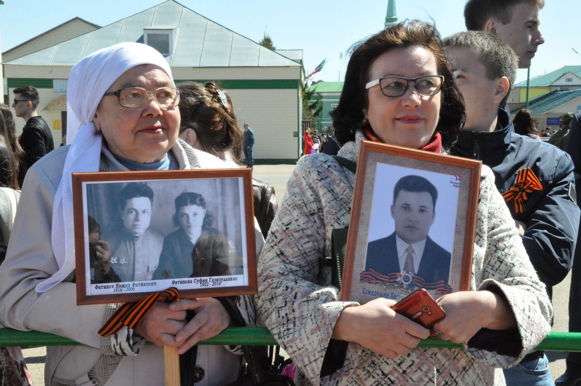 Сабада Бөек Җиңүнең 73 еллыгына багышланган парад - 2 нче өлеш