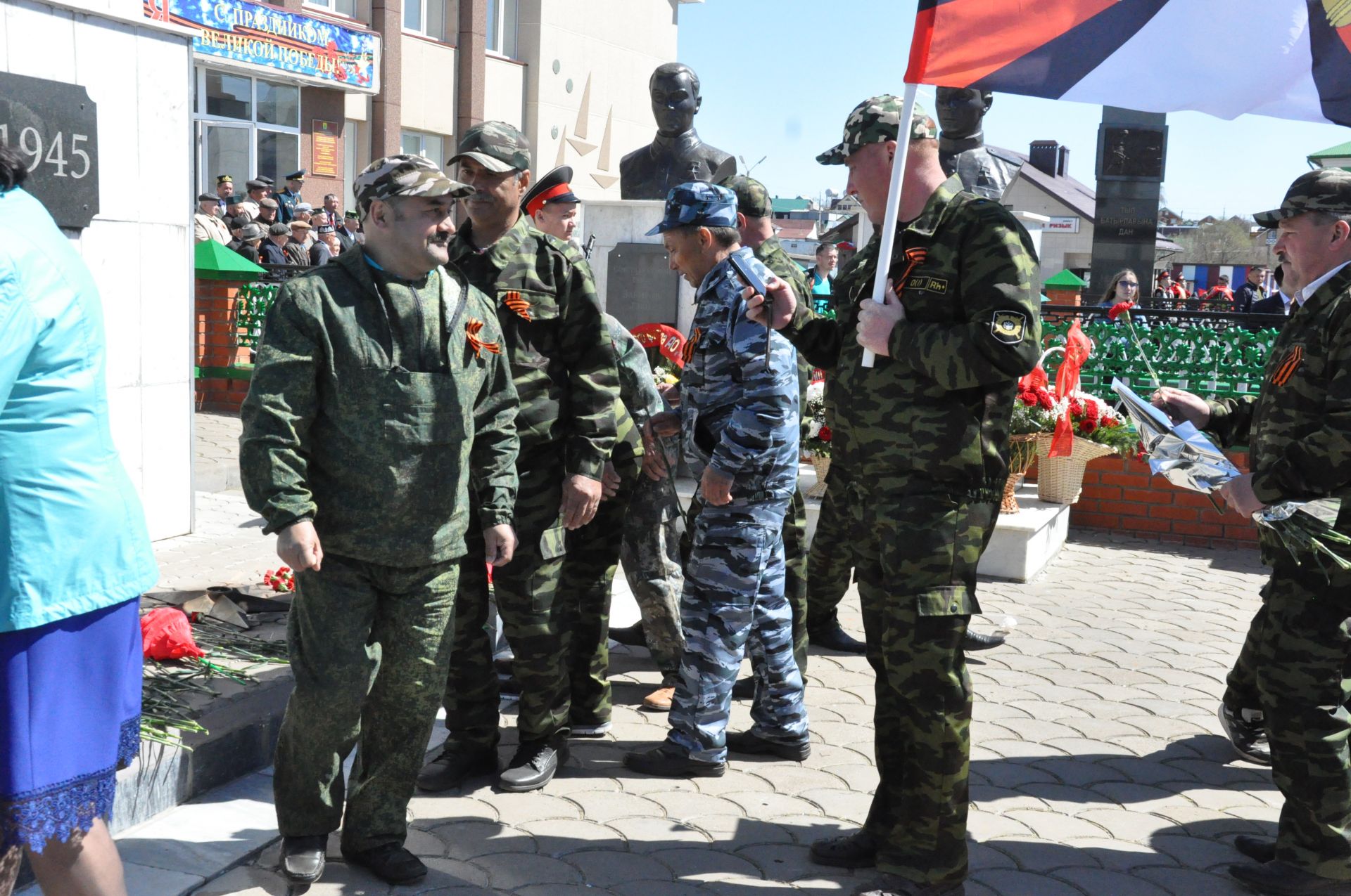 Сабада Бөек Җиңүнең 73 еллыгына багышланган парад - 2 нче өлеш