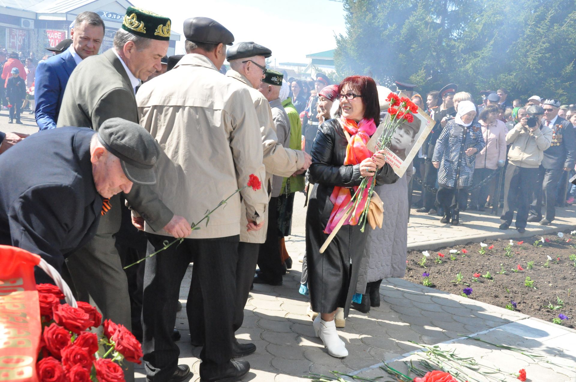 Сабада Бөек Җиңүнең 73 еллыгына багышланган парад - 2 нче өлеш