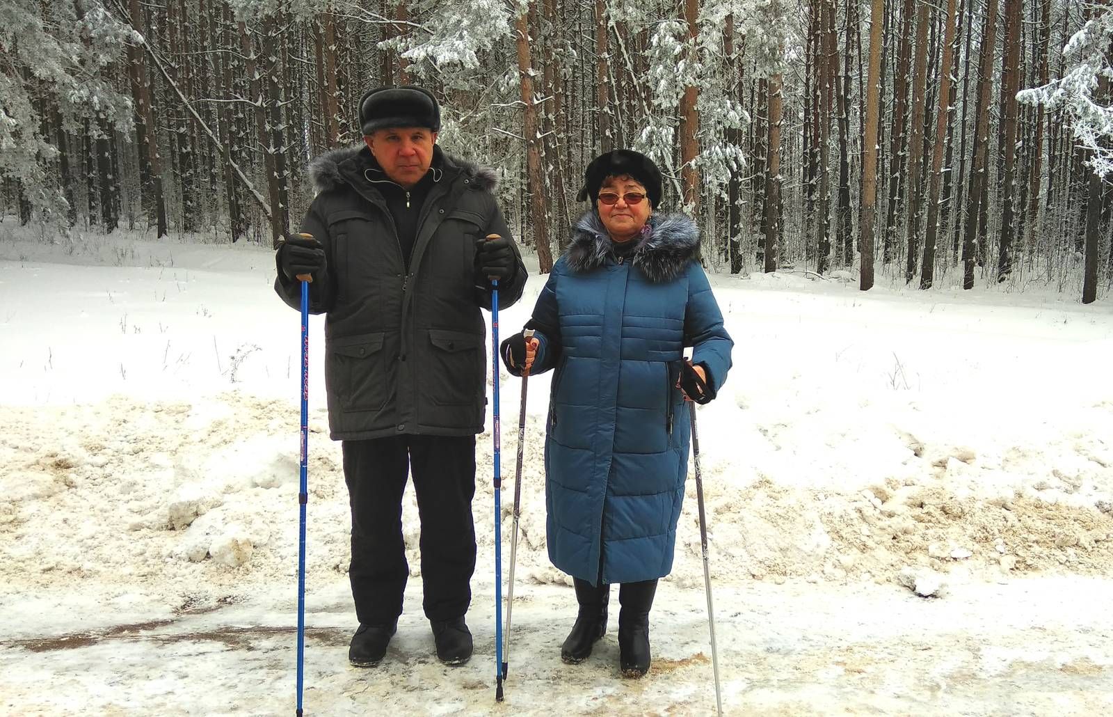 “Балкыш”социаль тернәкләндерү бүлегендә “Скандинавская ходьба” технологиясе