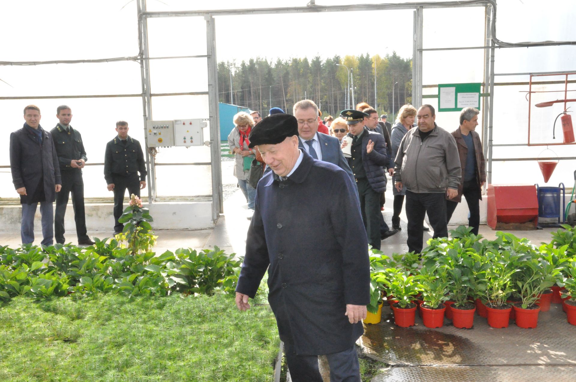 Татарстан Республикасының  суд системасы ветераннары Саба районында экскурсиядә булды ФОТОРЕПОРТАЖ