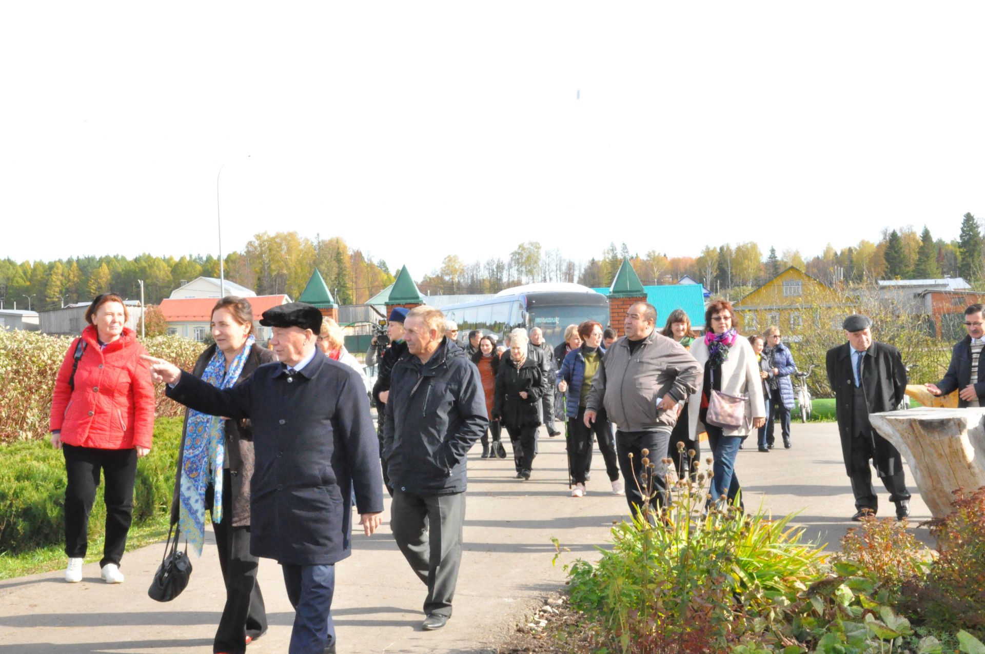 Татарстан Республикасының  суд системасы ветераннары Саба районында экскурсиядә булды ФОТОРЕПОРТАЖ