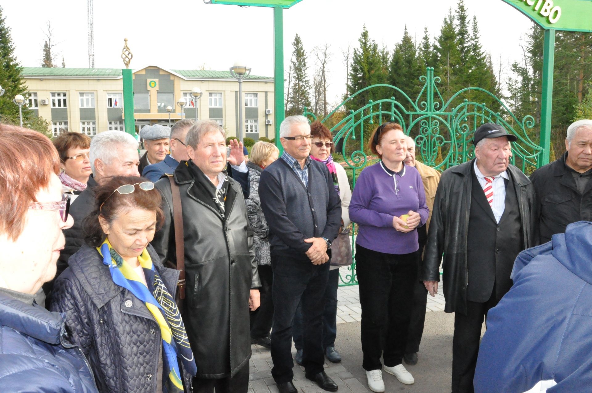 Татарстан Республикасының суд системасы ветераннары Саба районында экскурсиядә булды ФОТОРЕПОРТАЖ