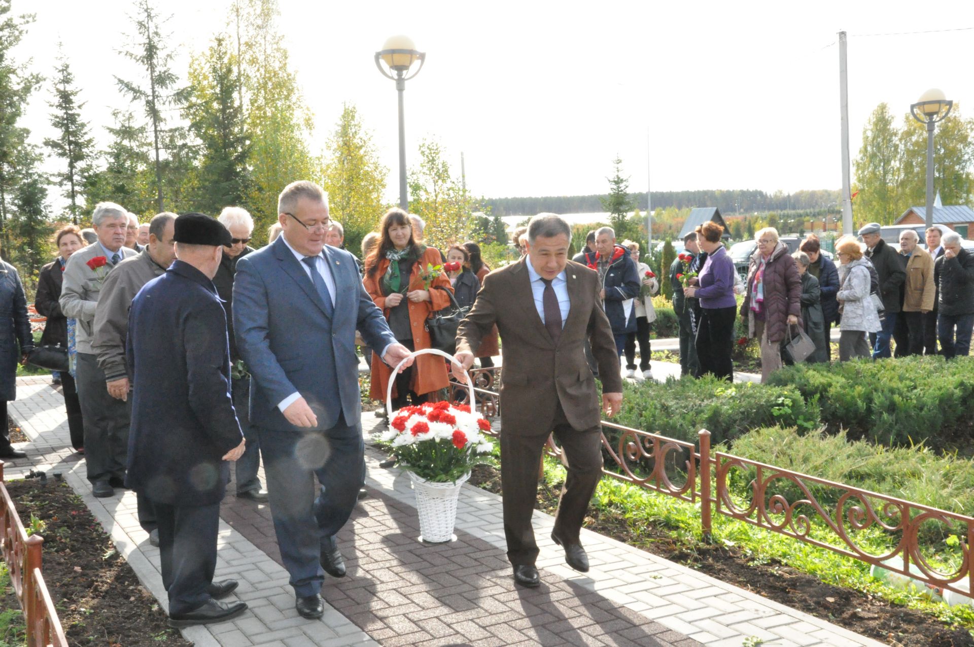 Татарстан Республикасының суд системасы ветераннары Саба районында экскурсиядә булды ФОТОРЕПОРТАЖ