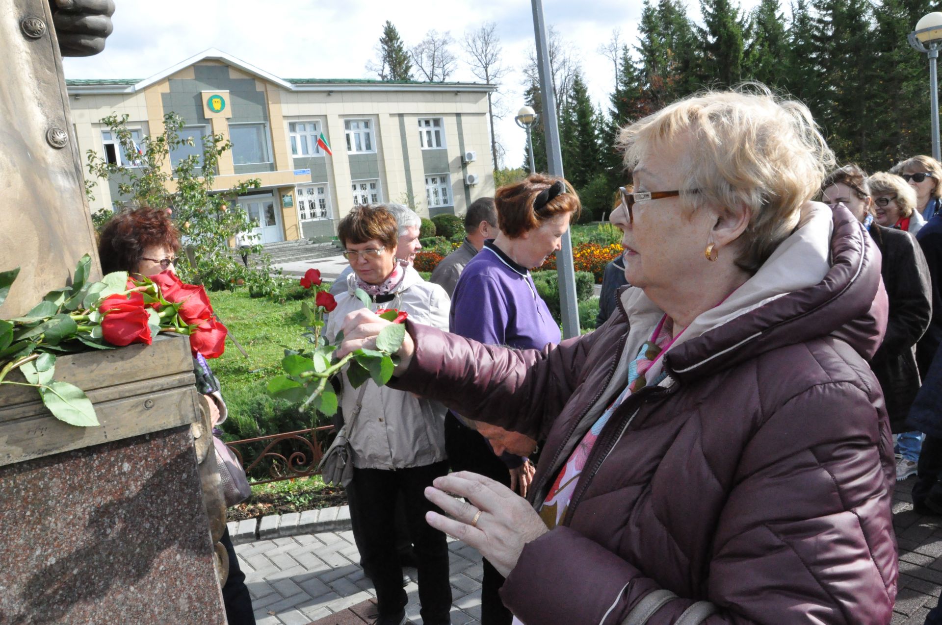 Татарстан Республикасының суд системасы ветераннары Саба районында экскурсиядә булды ФОТОРЕПОРТАЖ