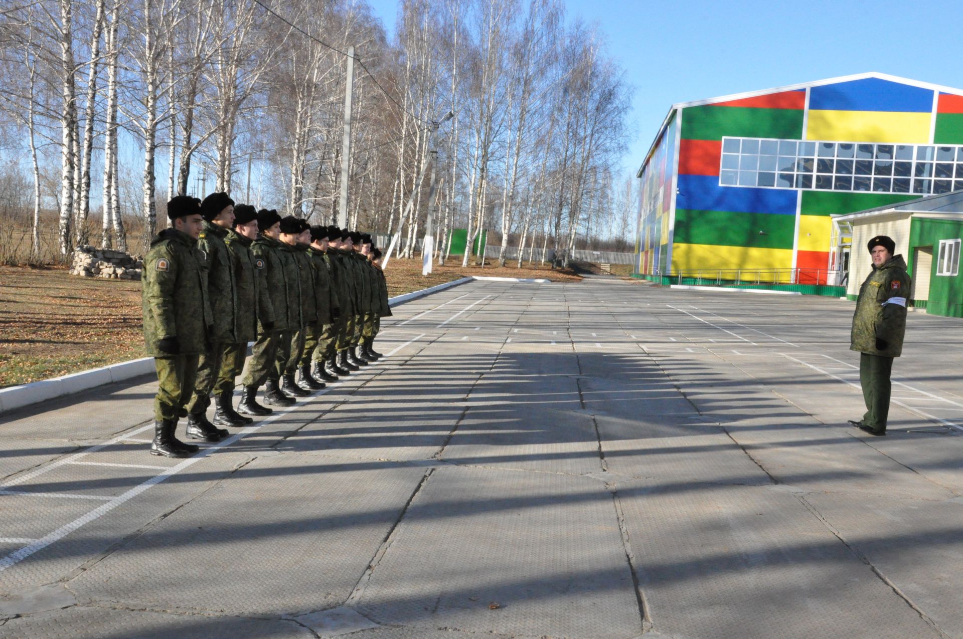 Генералдан сабак алдылар