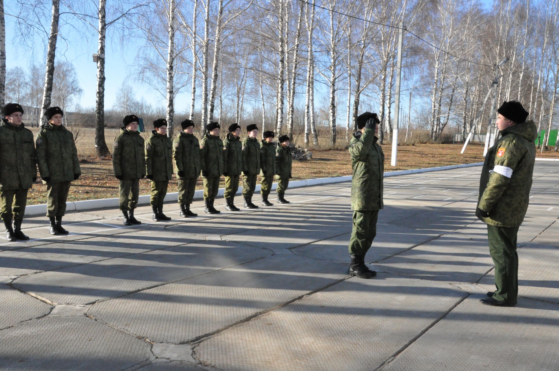 Генералдан сабак алдылар