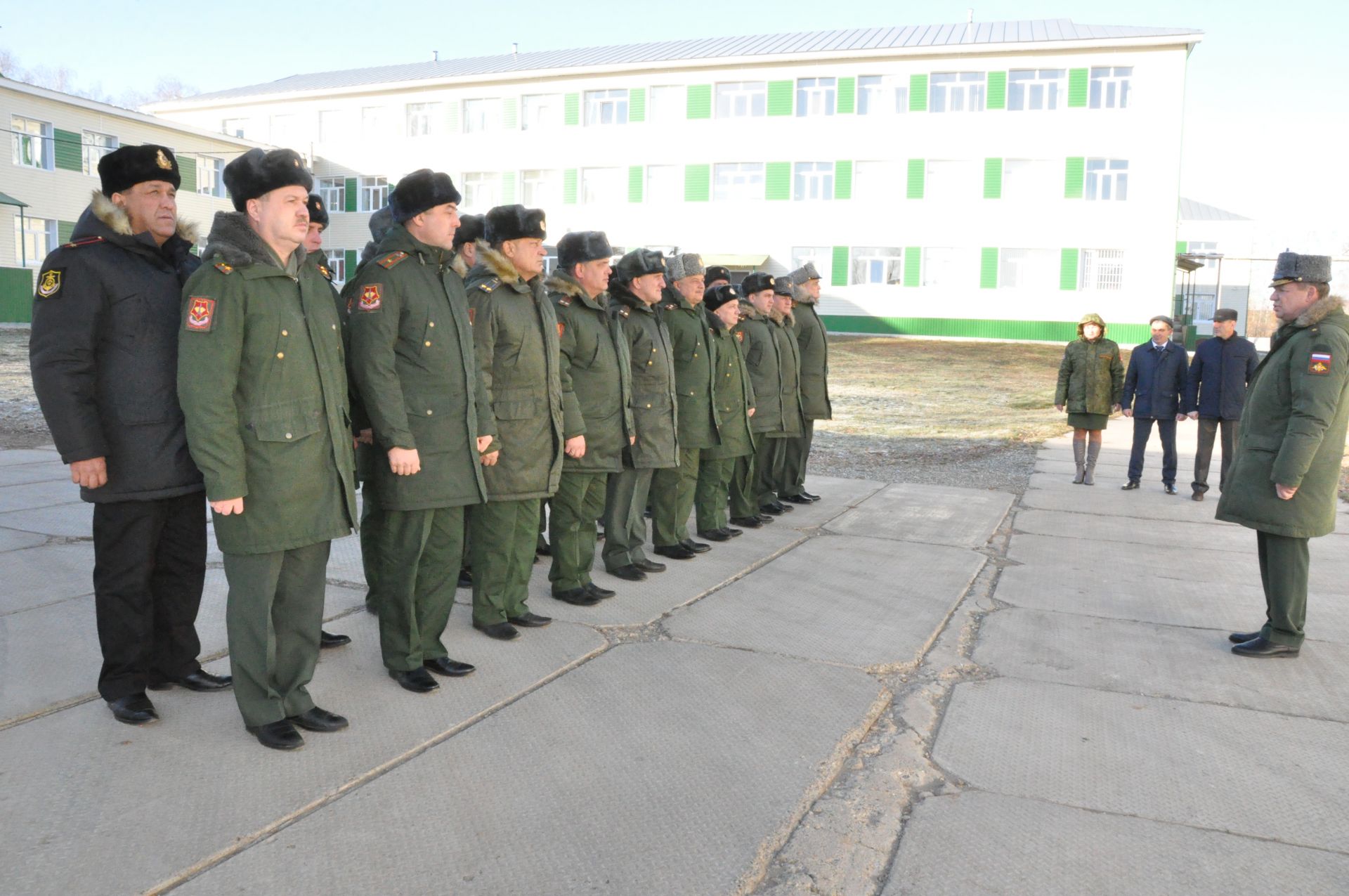 Генералдан сабак алдылар