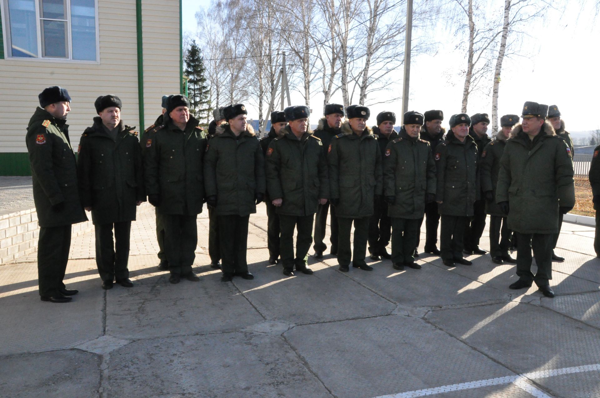 Генералдан сабак алдылар