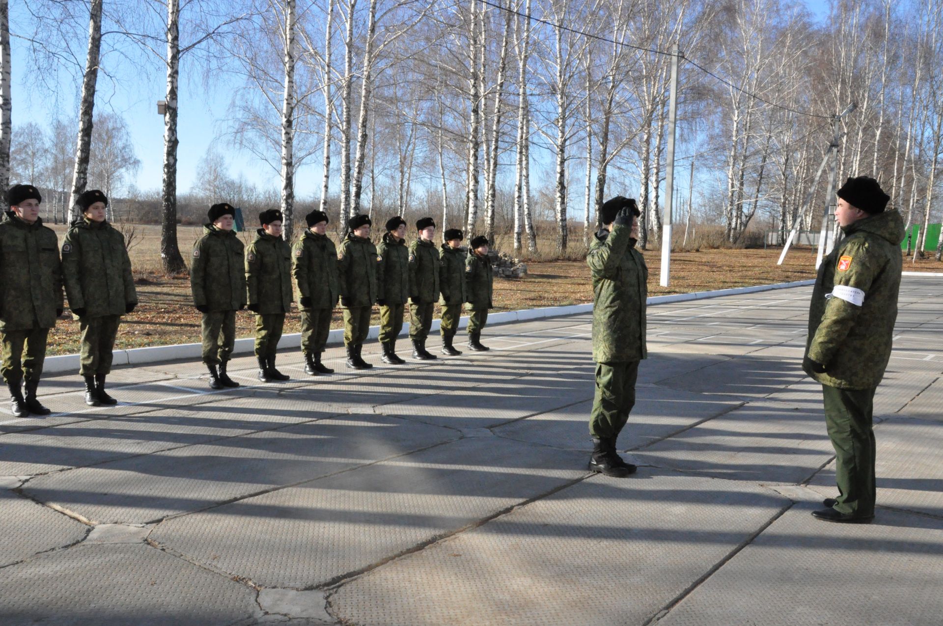 Генералдан сабак алдылар