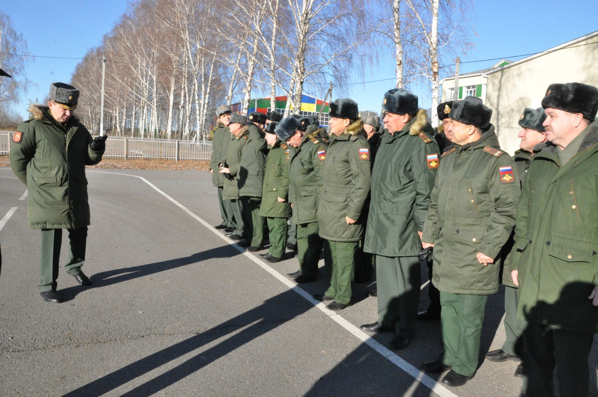 Генералдан сабак алдылар