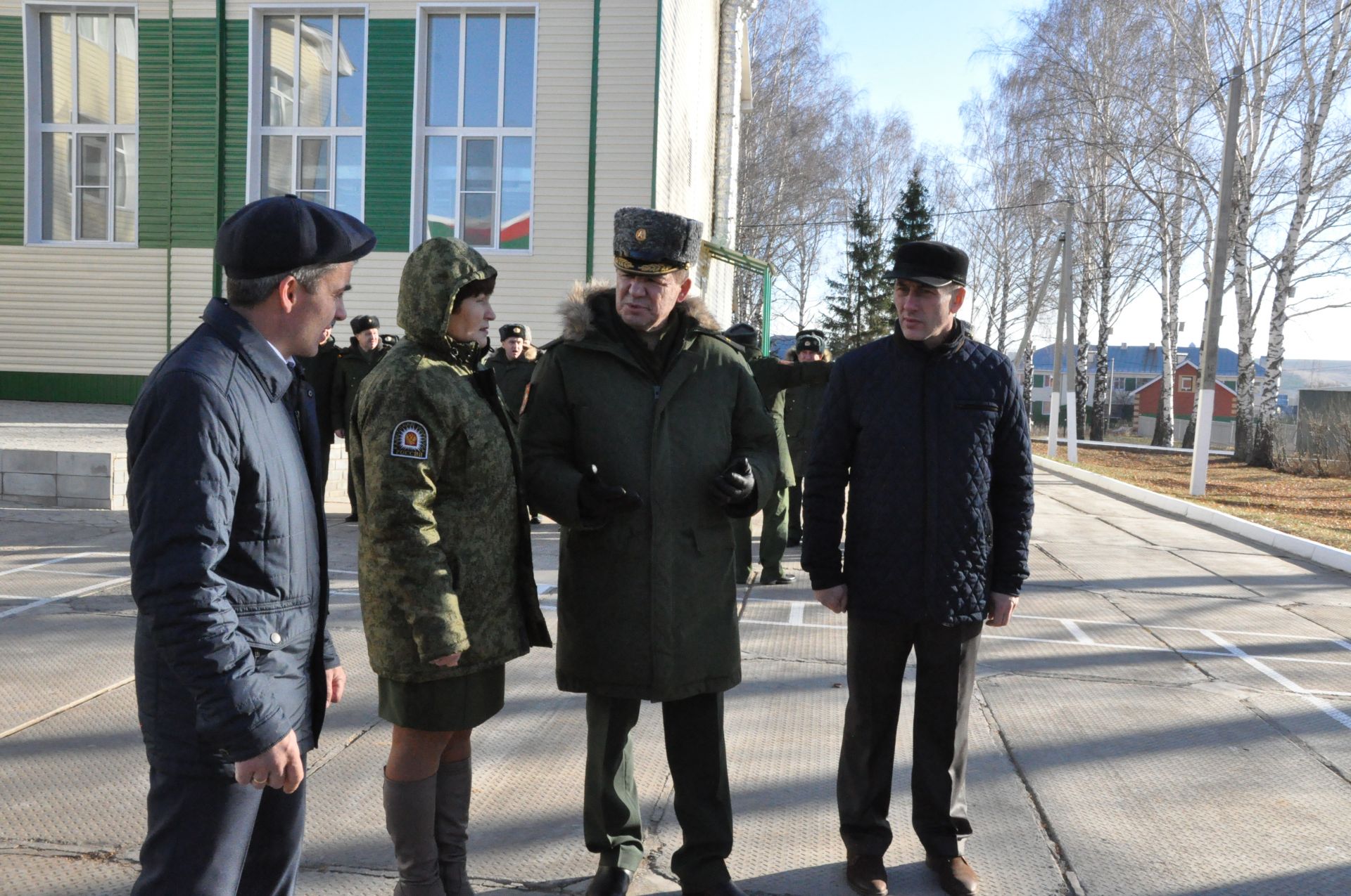 Генералдан сабак алдылар