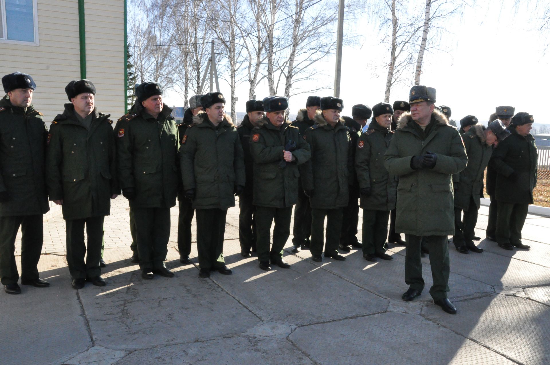 Генералдан сабак алдылар