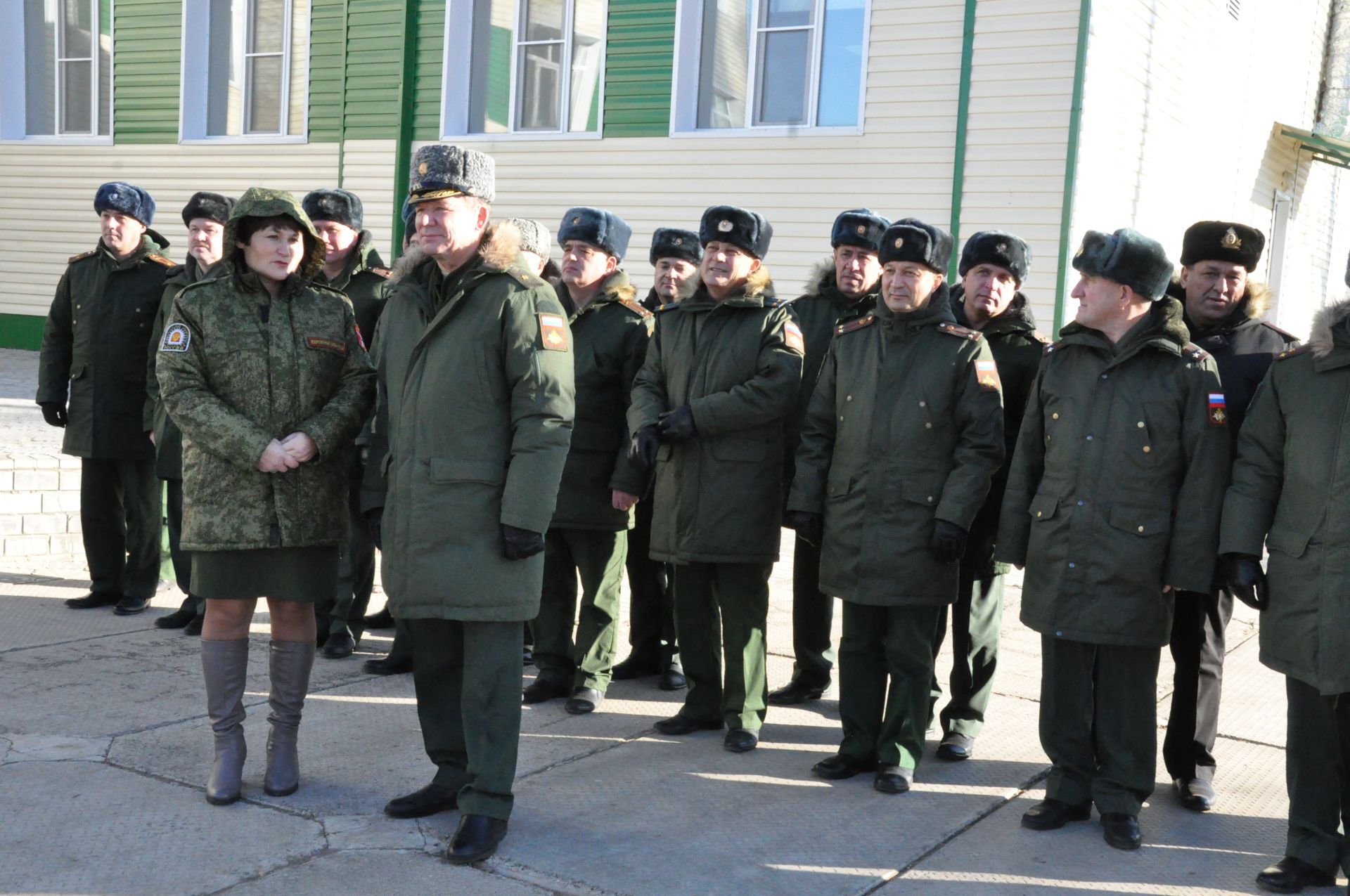 Генералдан сабак алдылар