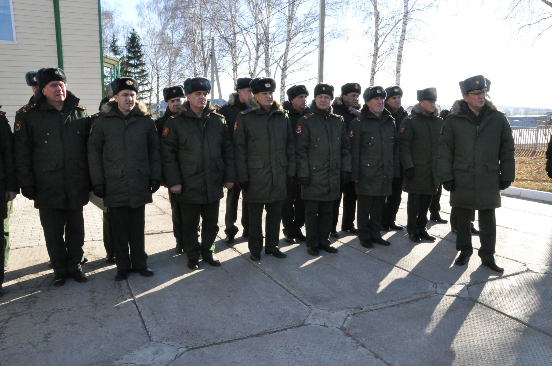 Генералдан сабак алдылар