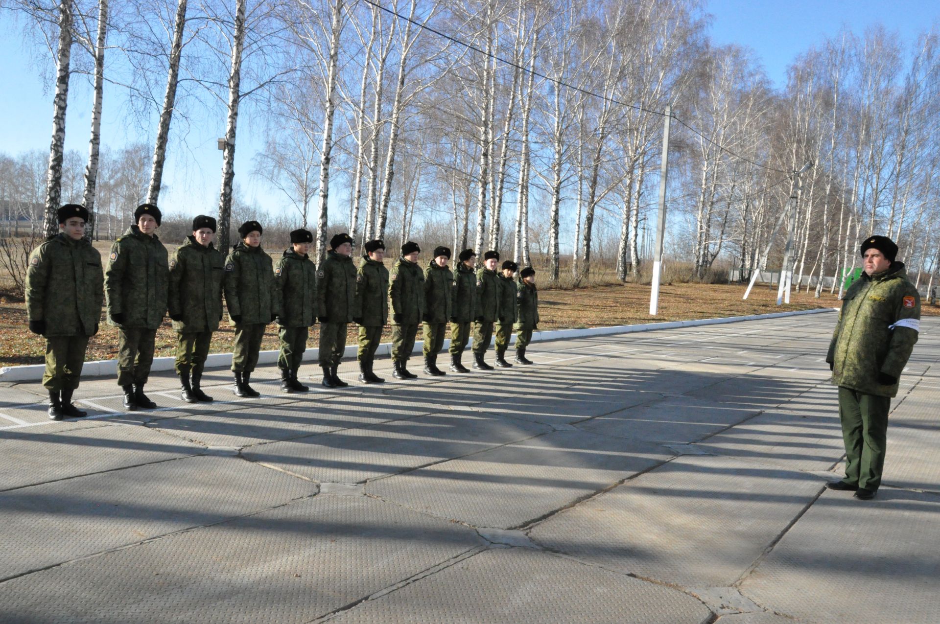 Генералдан сабак алдылар