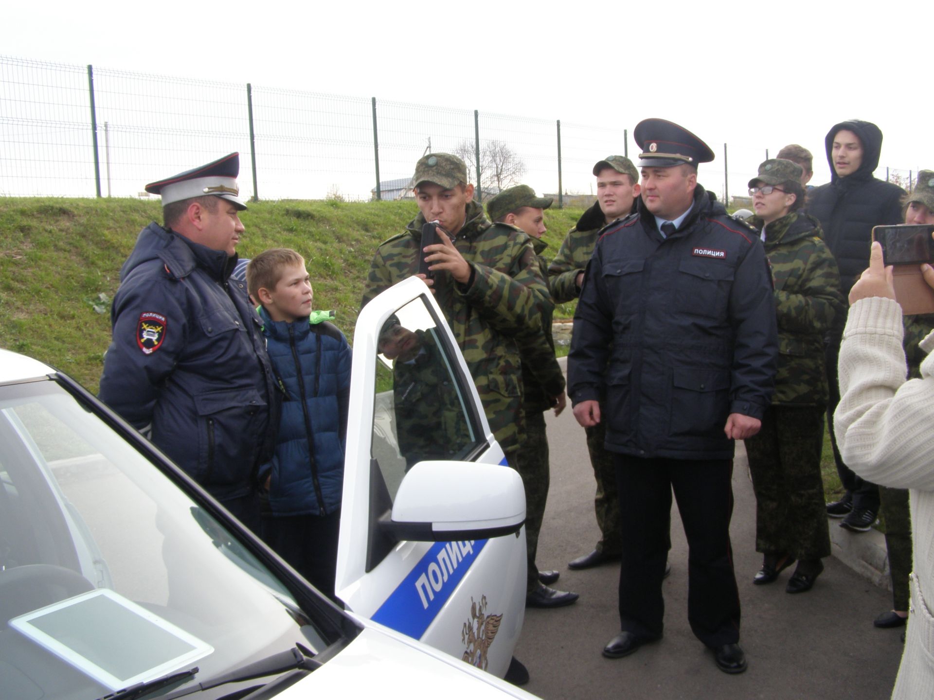 Полицейский  булып тумыйлар...