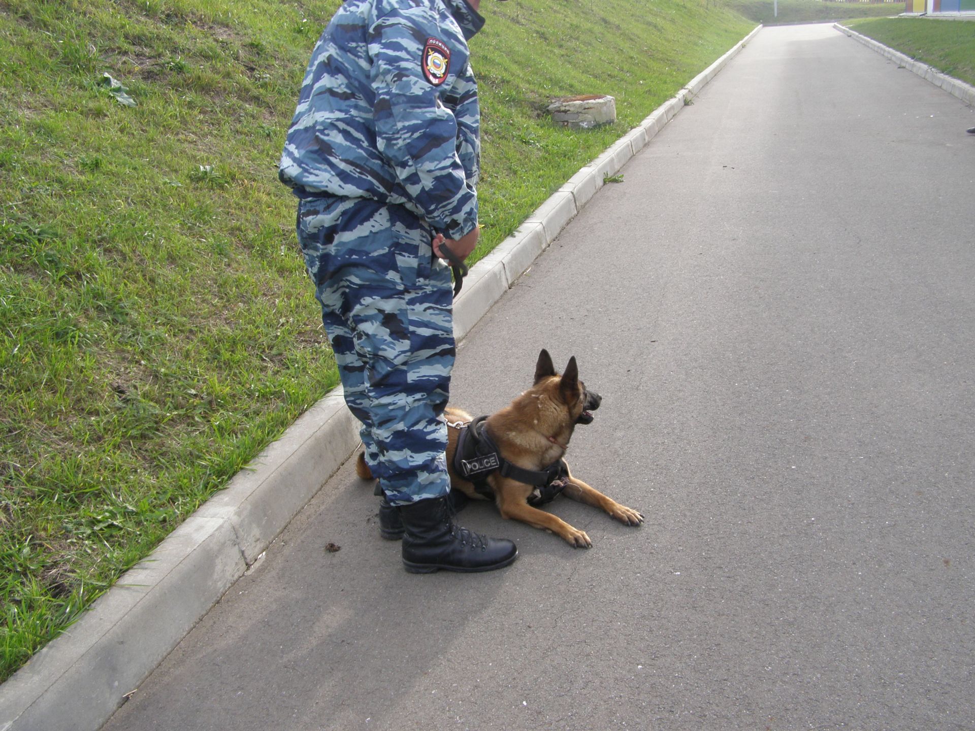 Полицейский  булып тумыйлар...