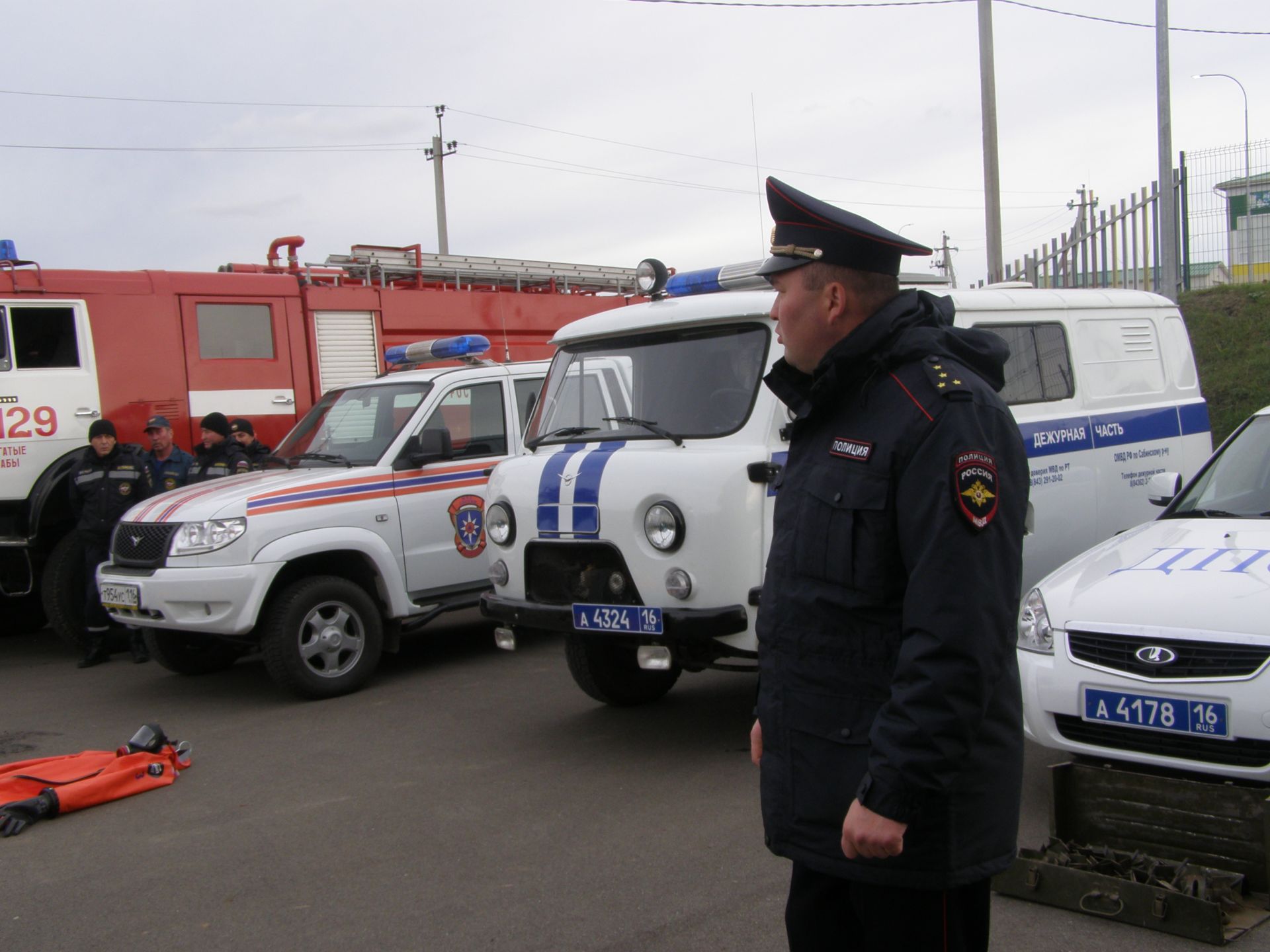 Полицейский  булып тумыйлар...