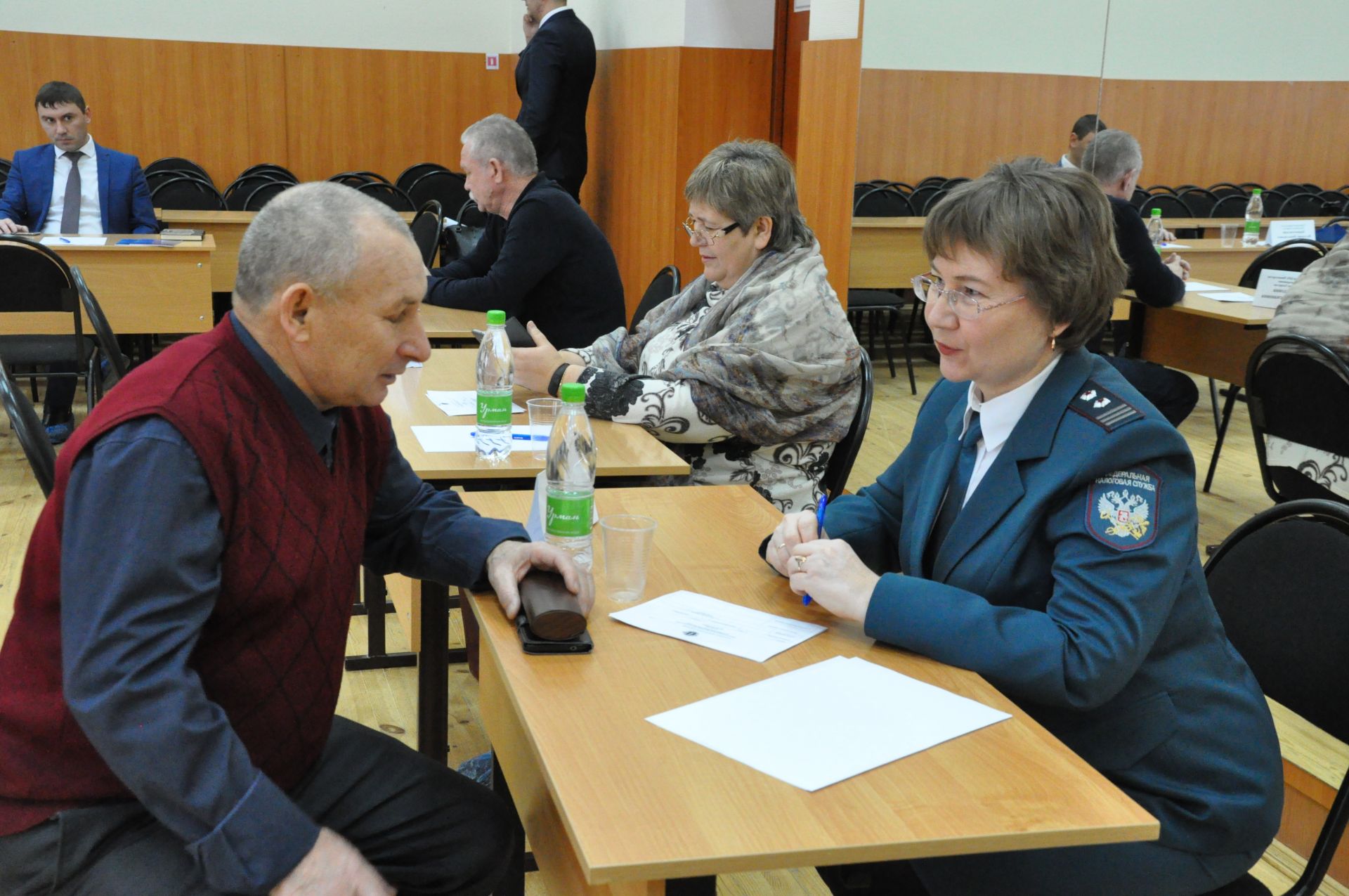 Сабада мобиль мәгълүмати-консультация  төркеме эшләде