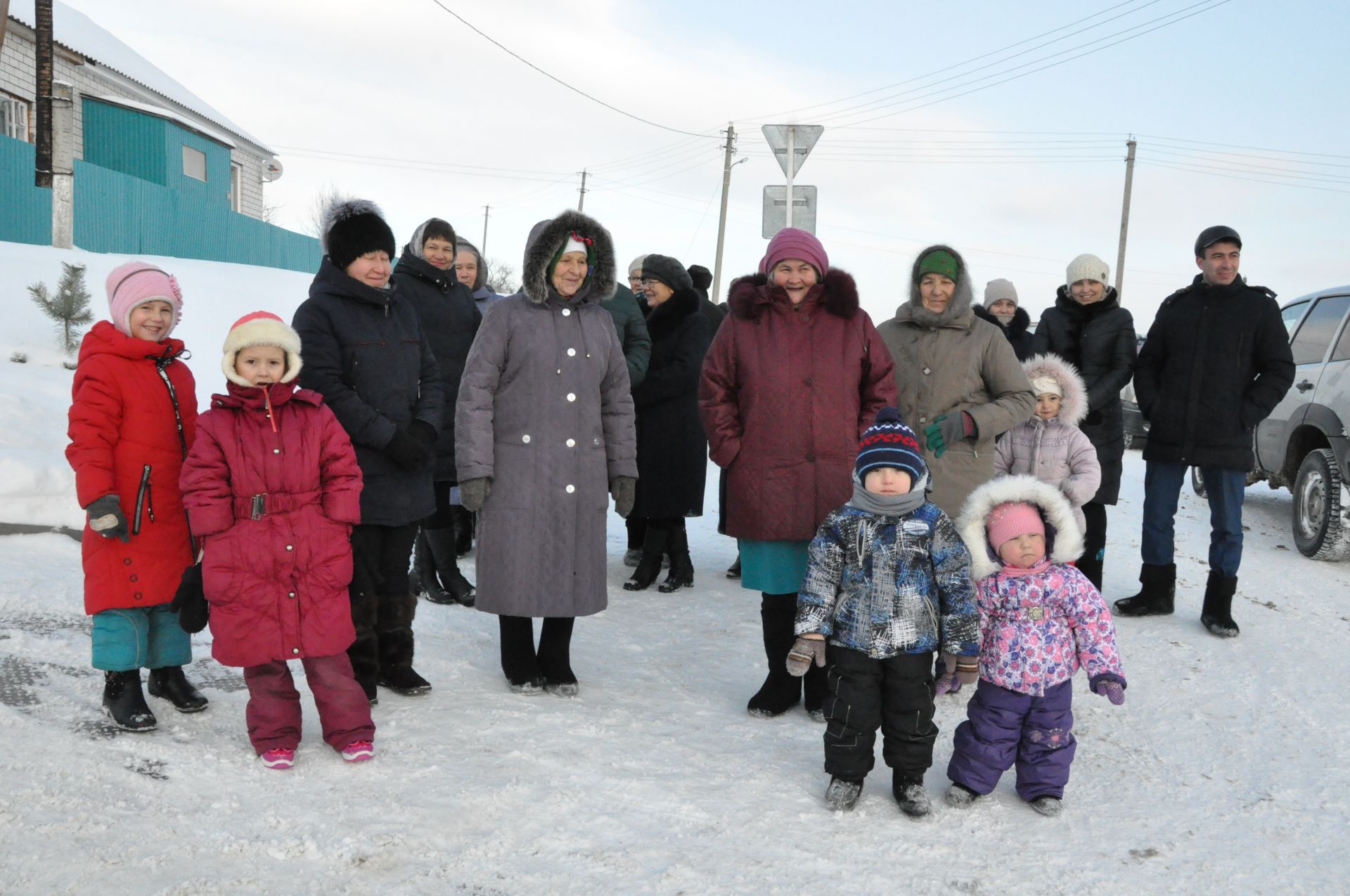 Саба  районында   күпфункцияле   үзәк һәм клуб  ачылды