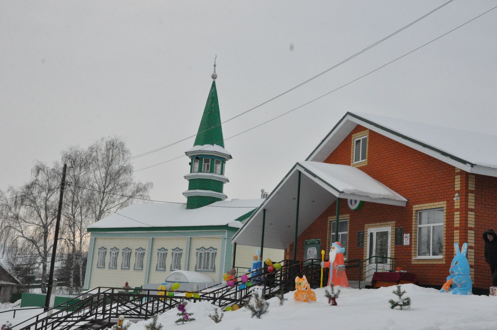 Саба  районында   күпфункцияле   үзәк һәм клуб  ачылды