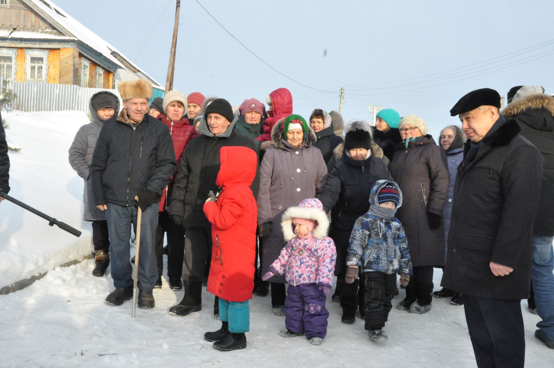 Саба  районында   күпфункцияле   үзәк һәм клуб  ачылды