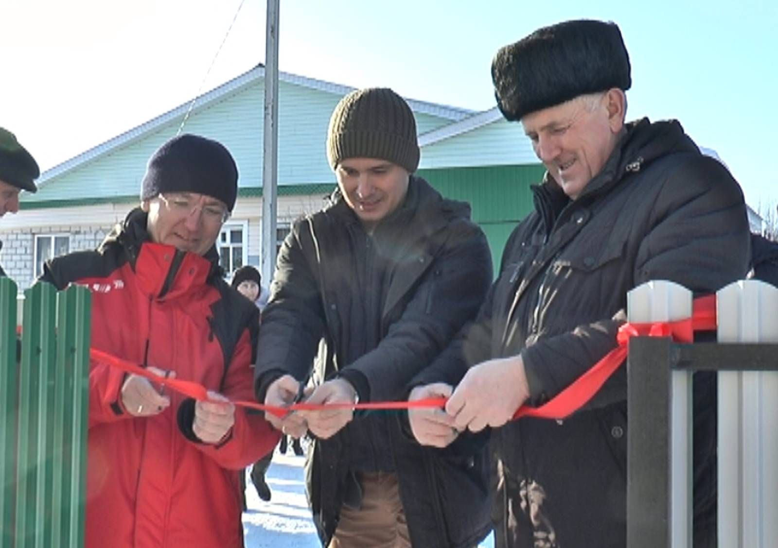 Урта Саба авылында яшь белгечләргә йорт ачкычлар тапшырылды