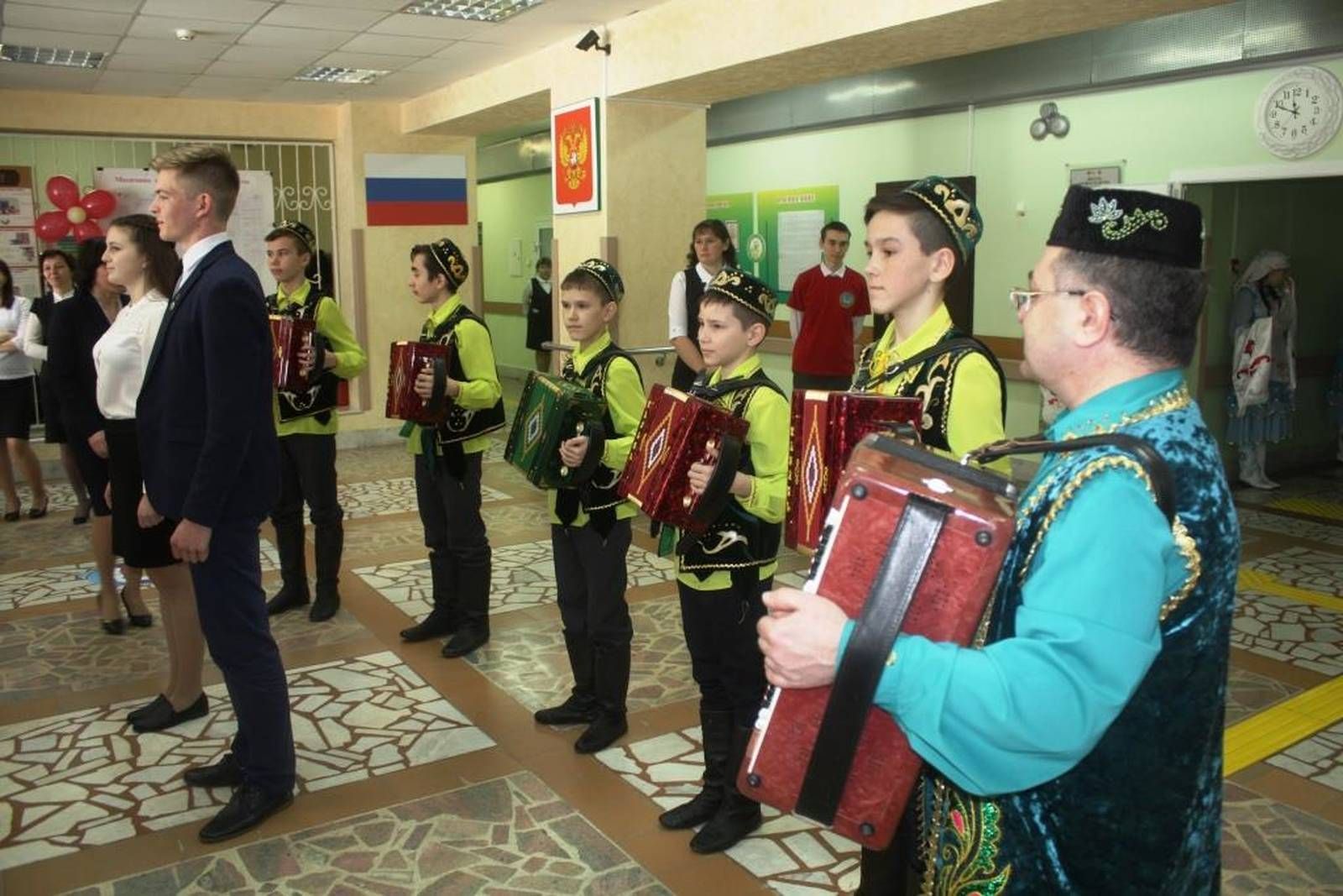 21нче февраль көнне, Саба гимназиясендә “Халыкара туган тел” көне уңаеннан зур чара оештырылды