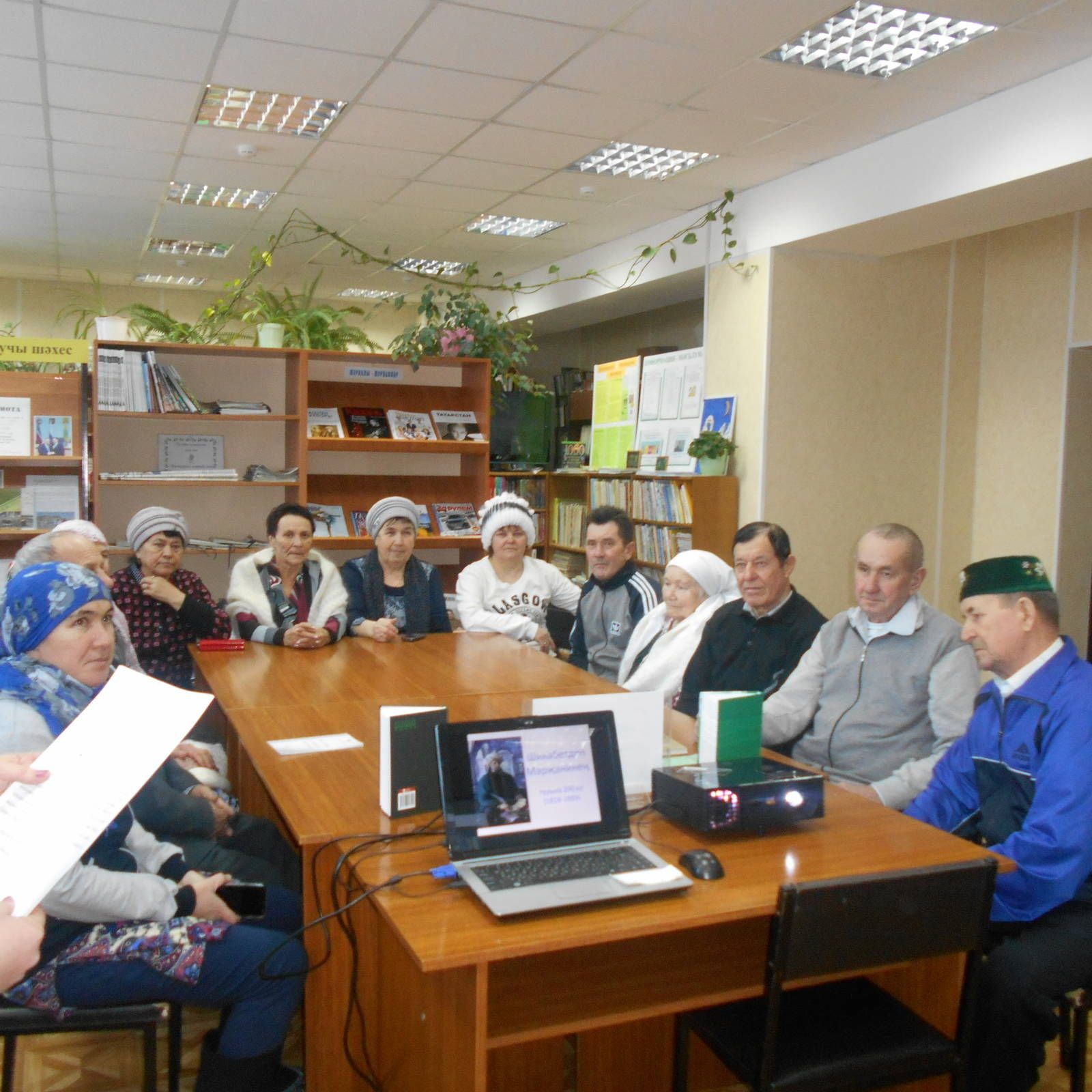 “Балкыш” социаль тернәкләндерү бүлегендә “Ватанны Саклаучылар көне” уңаеннан үткәрелгән чаралар