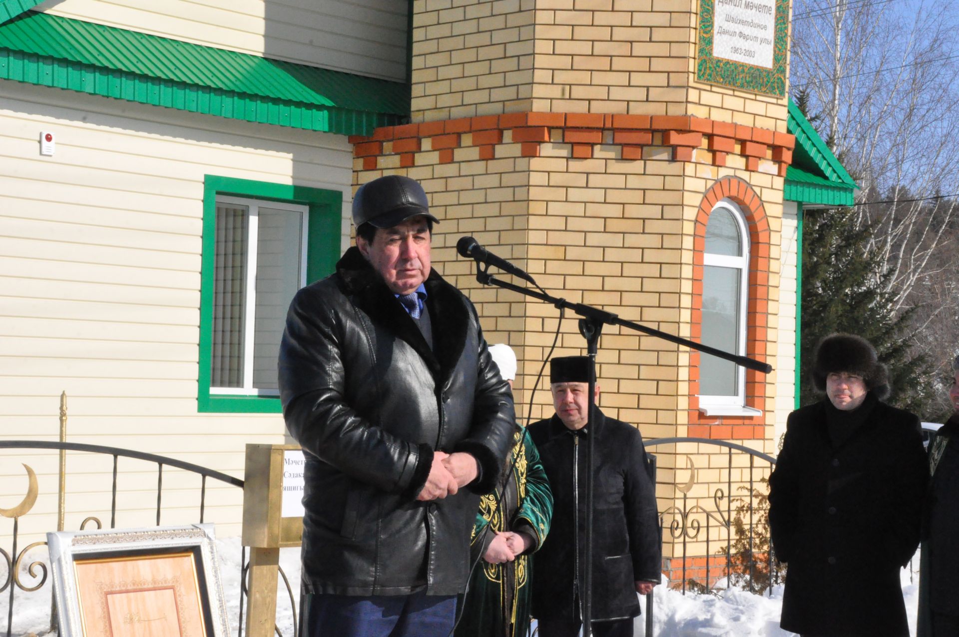 Саба районында 53 нче мәчет ачылды