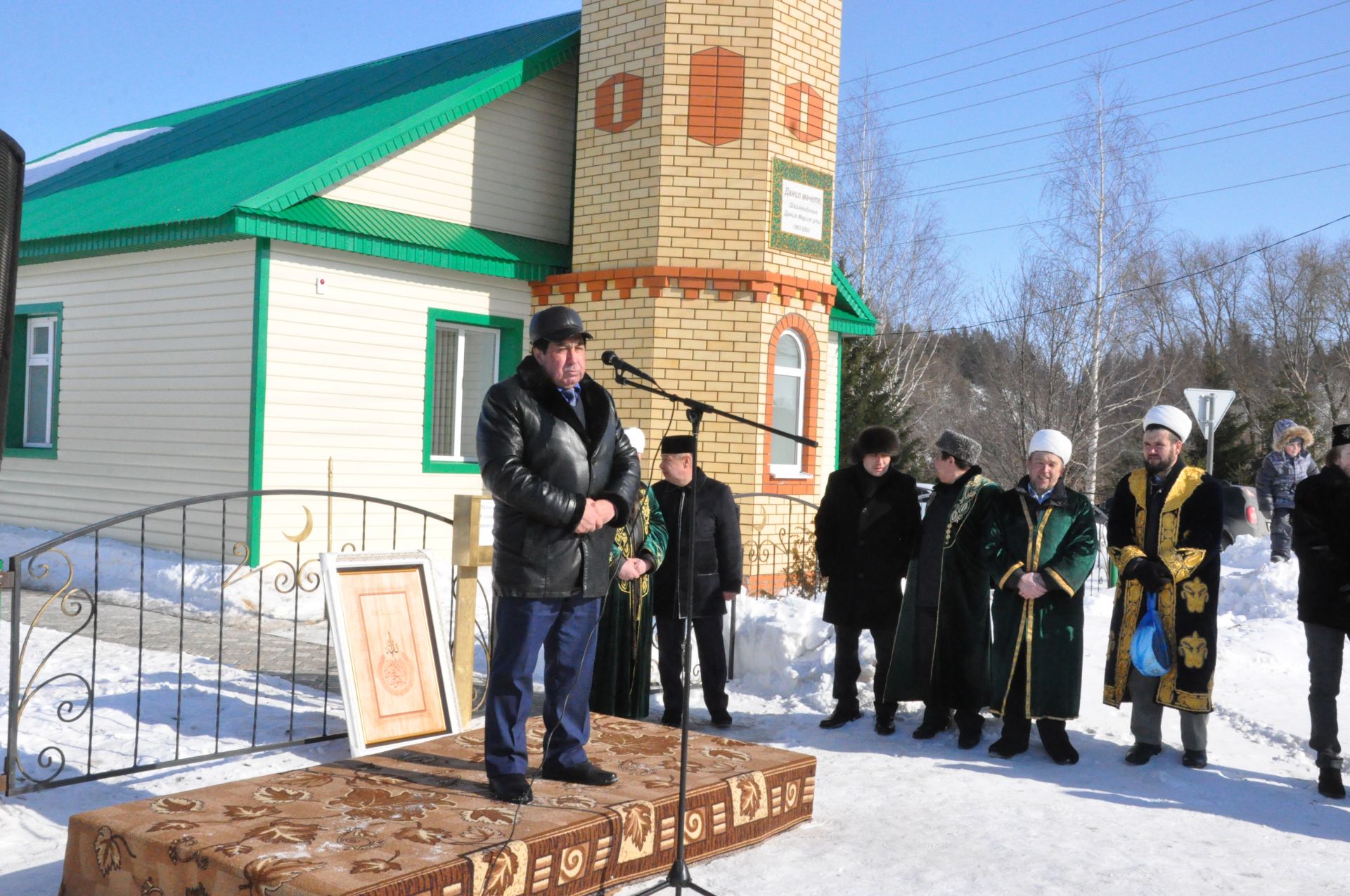 Саба районында 53 нче мәчет ачылды