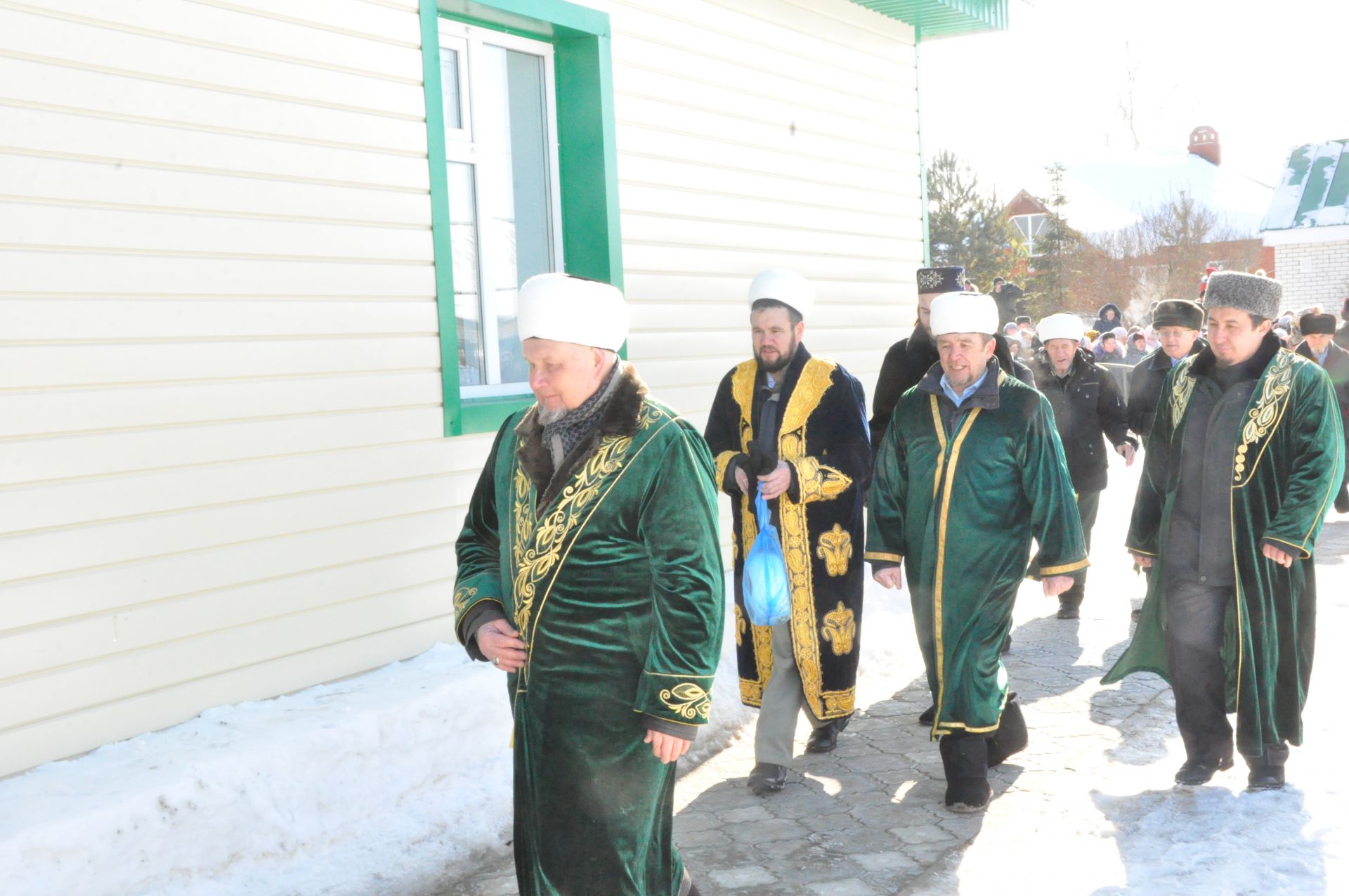 Саба районында 53 нче мәчет ачылды