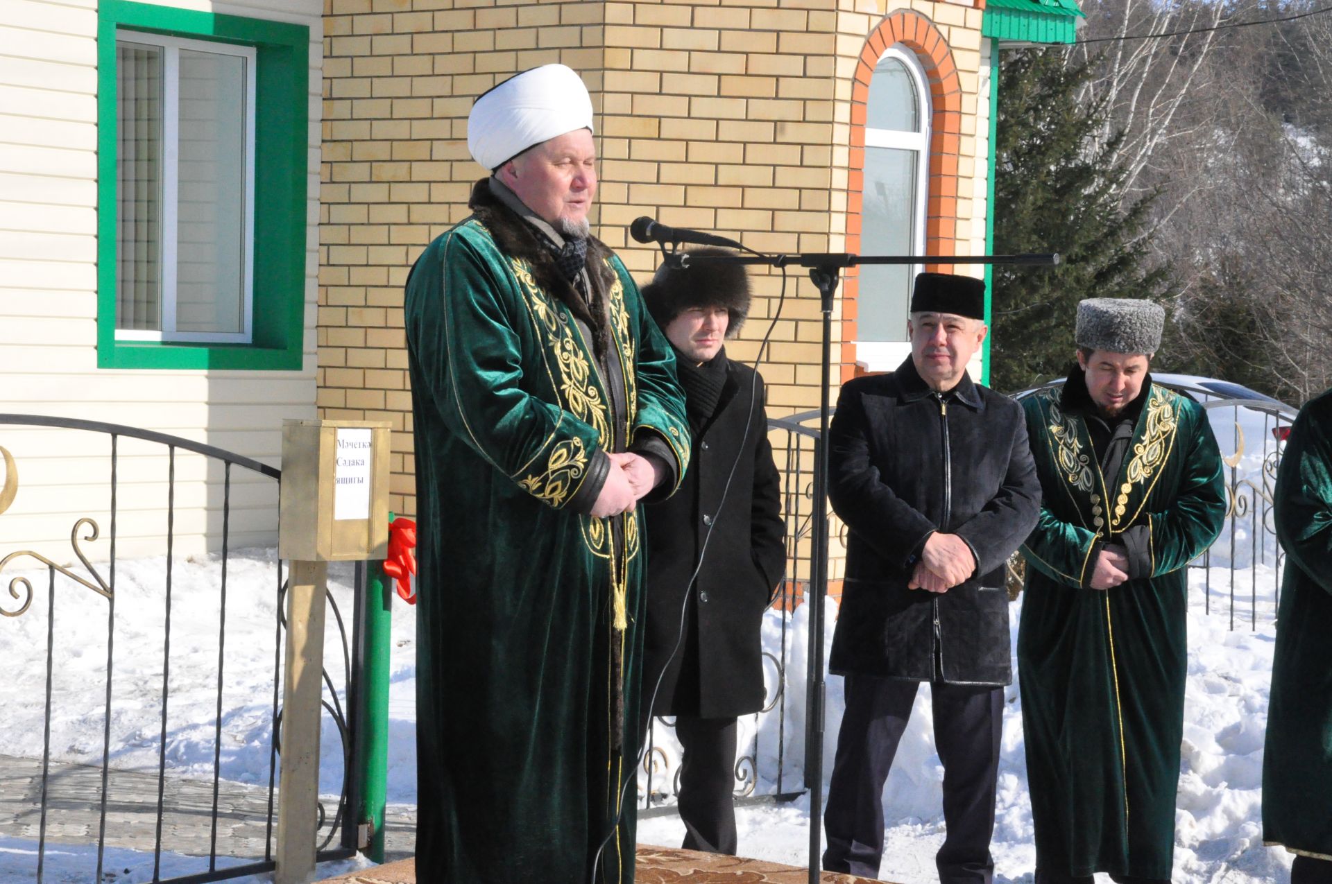 Саба районында 53 нче мәчет ачылды