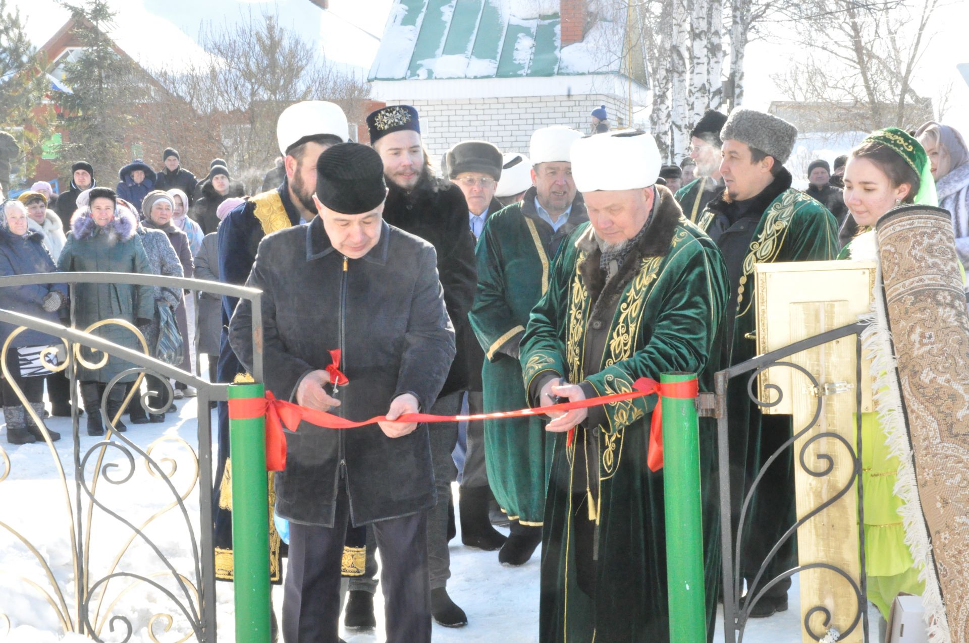 Саба районында 53 нче мәчет ачылды