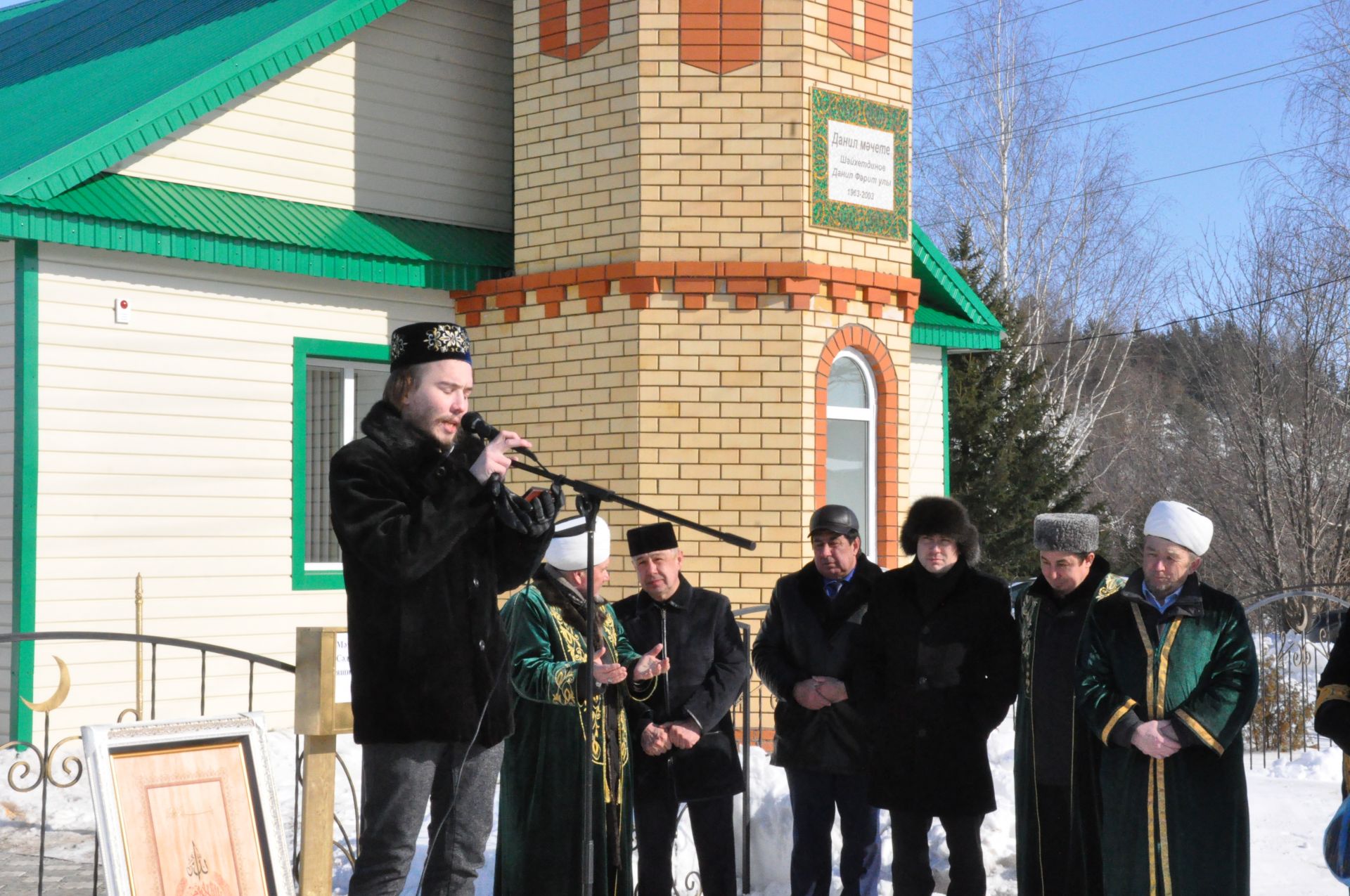 Саба районында 53 нче мәчет ачылды