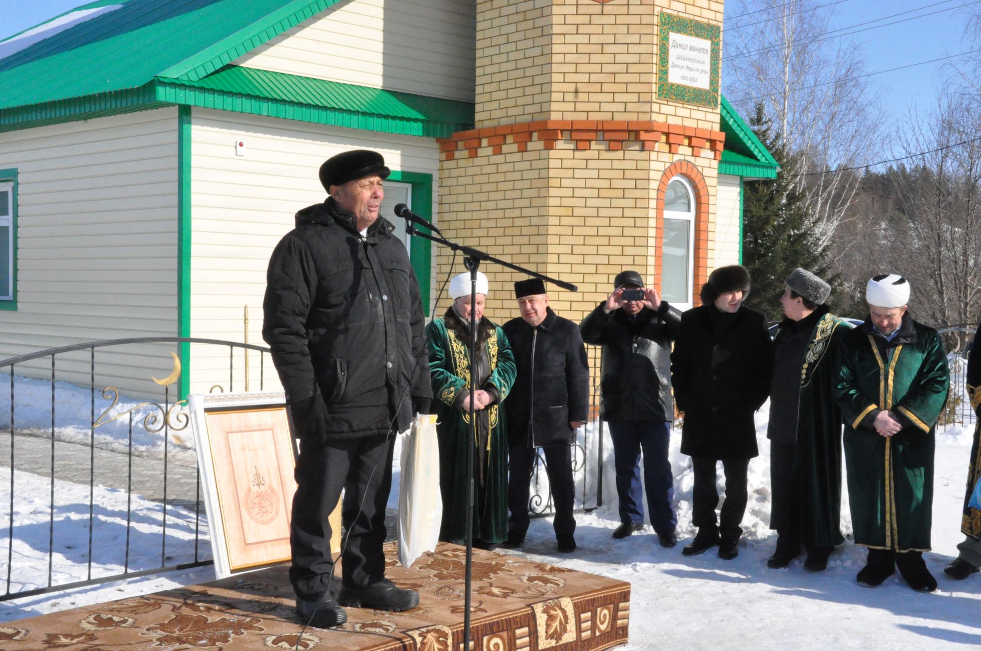 Саба районында 53 нче мәчет ачылды