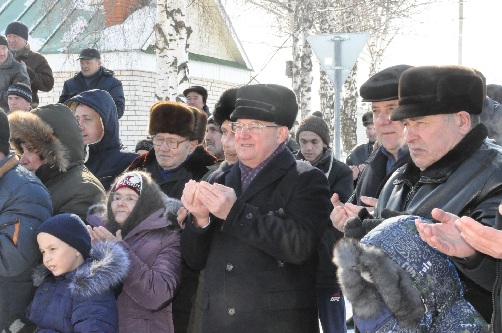 Саба районында 53 нче мәчет ачылды