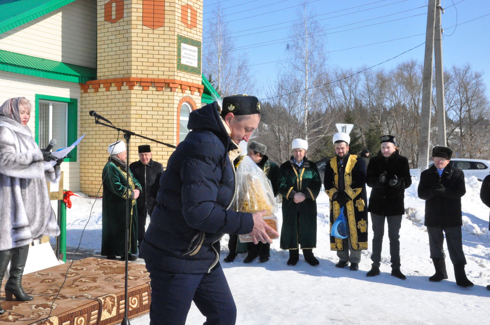 Саба районында 53 нче мәчет ачылды